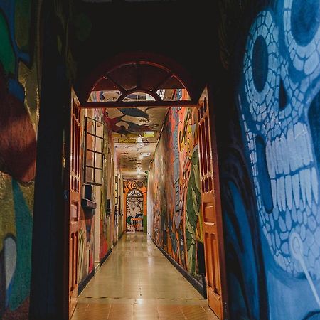 Hostal Chesal San Luis Potosi Bagian luar foto