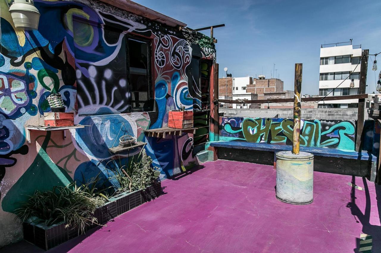 Hostal Chesal San Luis Potosi Bagian luar foto