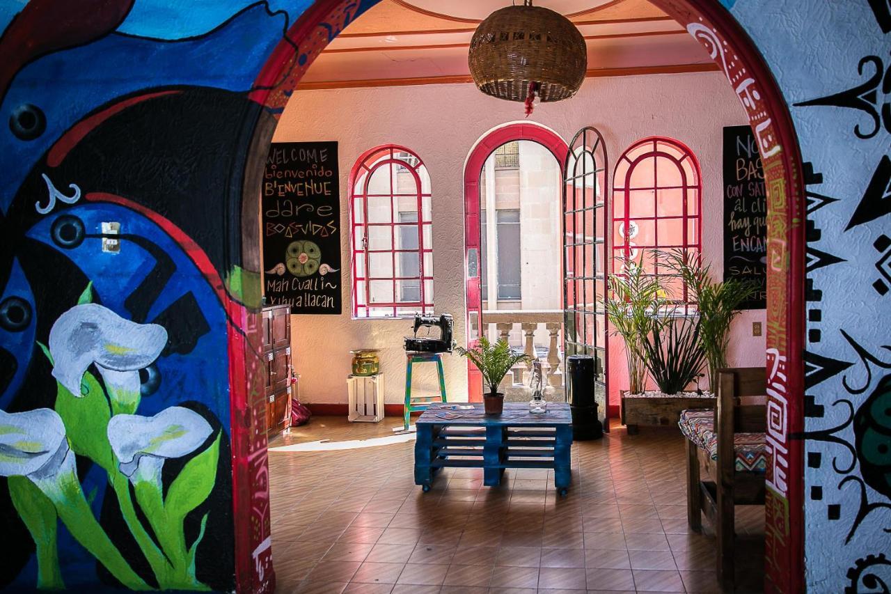 Hostal Chesal San Luis Potosi Bagian luar foto