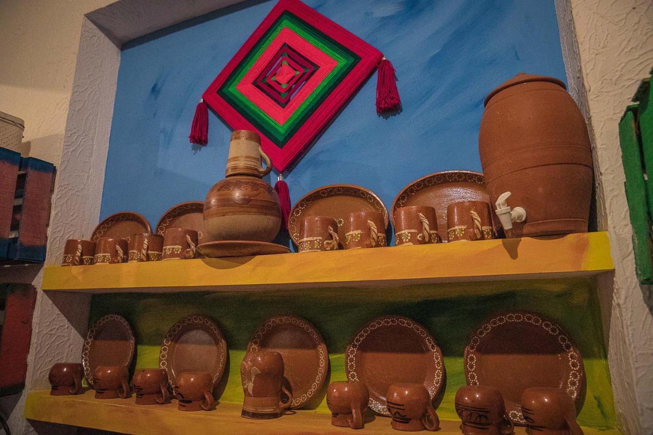 Hostal Chesal San Luis Potosi Bagian luar foto
