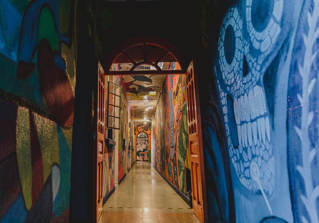 Hostal Chesal San Luis Potosi Bagian luar foto