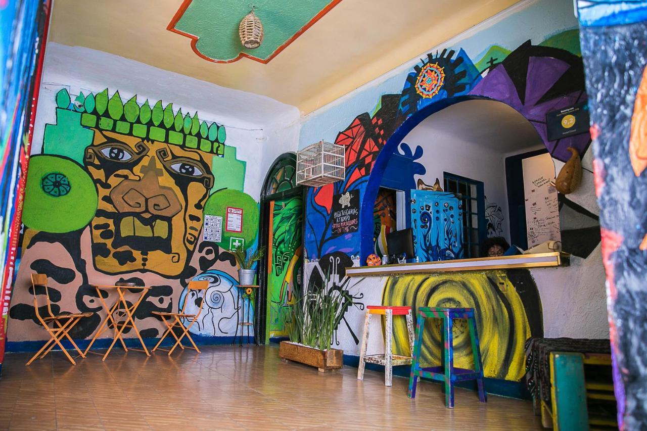 Hostal Chesal San Luis Potosi Bagian luar foto