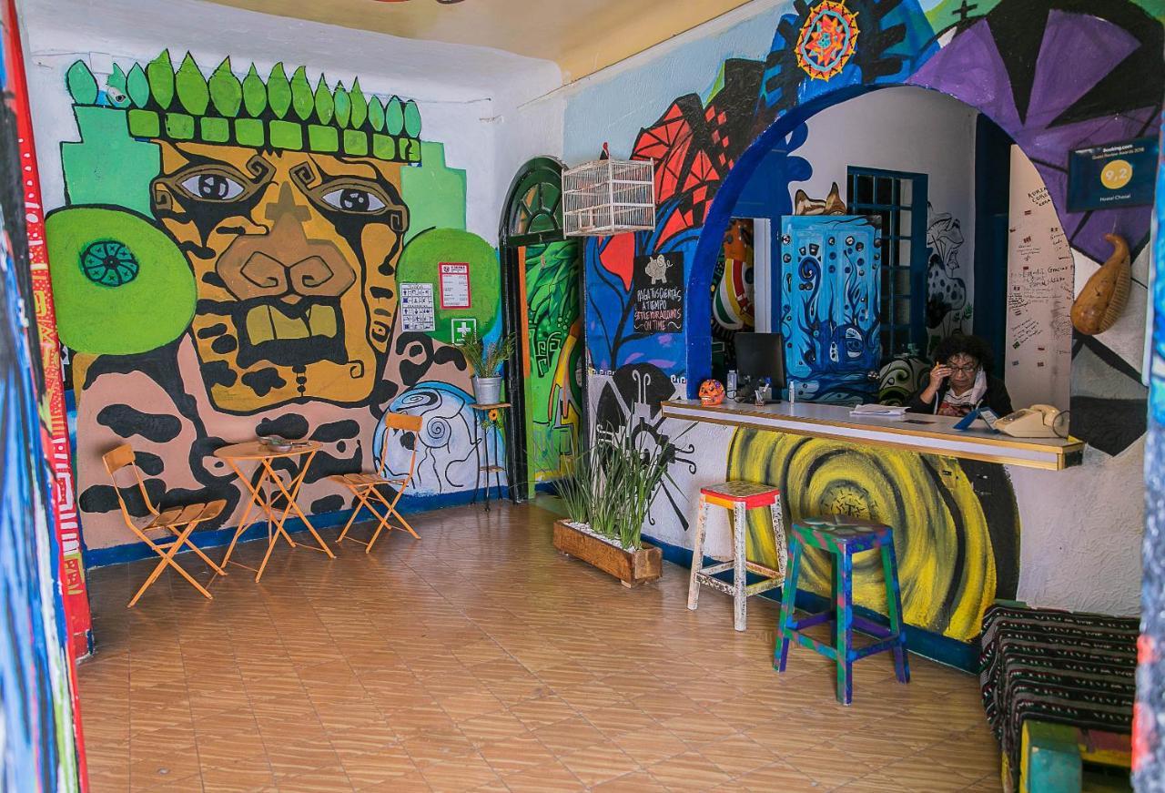 Hostal Chesal San Luis Potosi Bagian luar foto