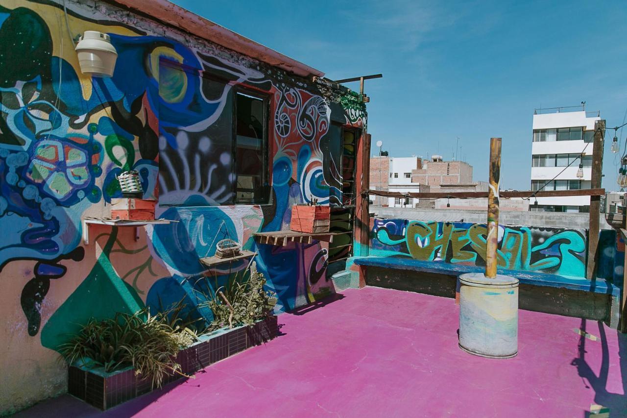 Hostal Chesal San Luis Potosi Bagian luar foto