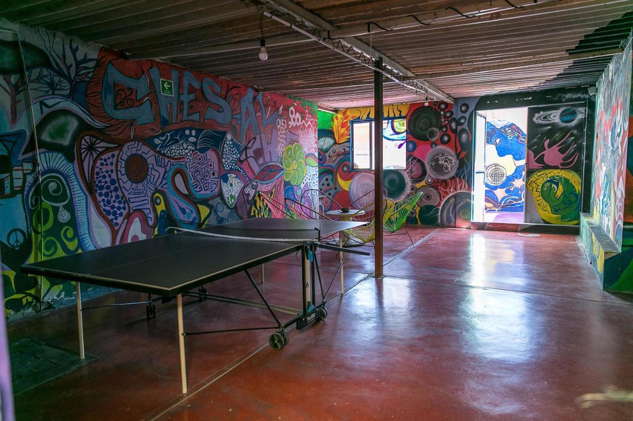 Hostal Chesal San Luis Potosi Bagian luar foto