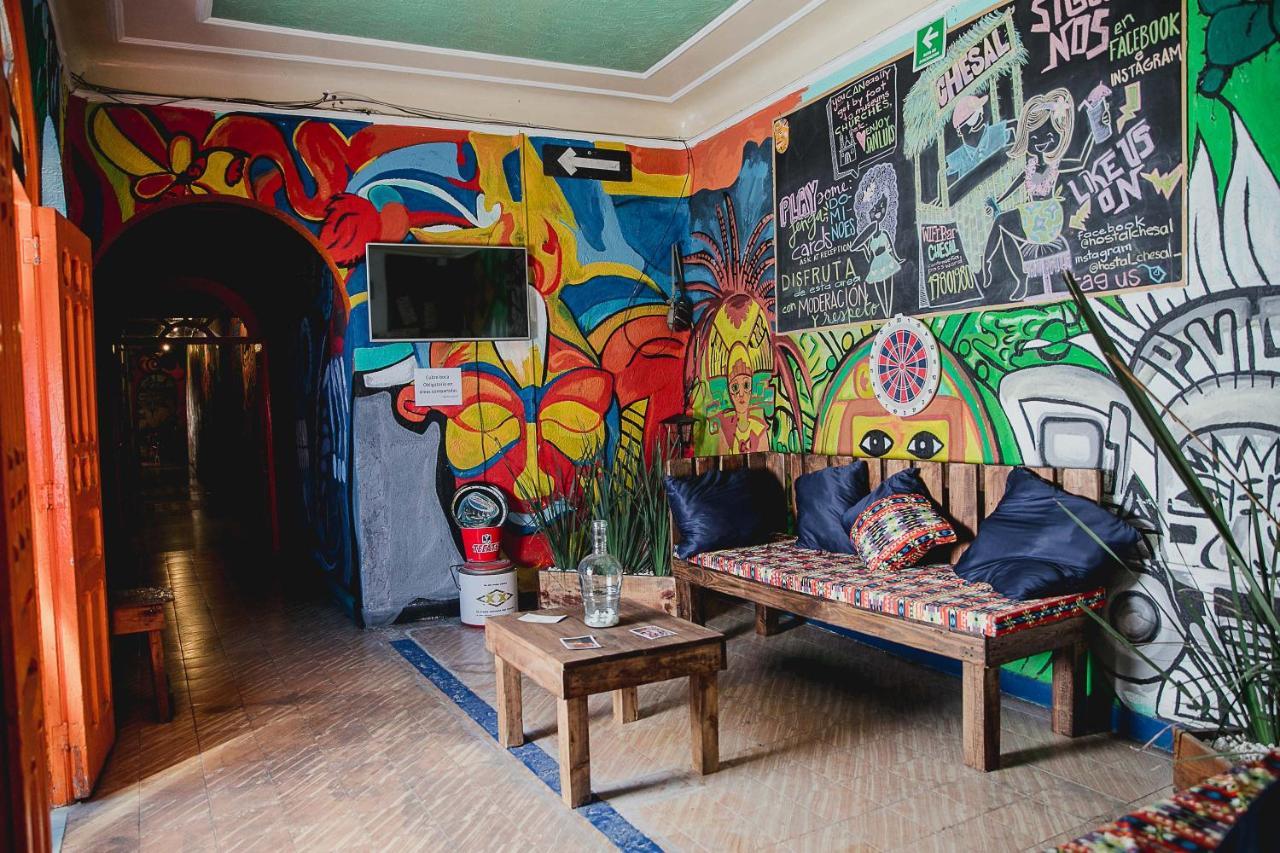 Hostal Chesal San Luis Potosi Bagian luar foto