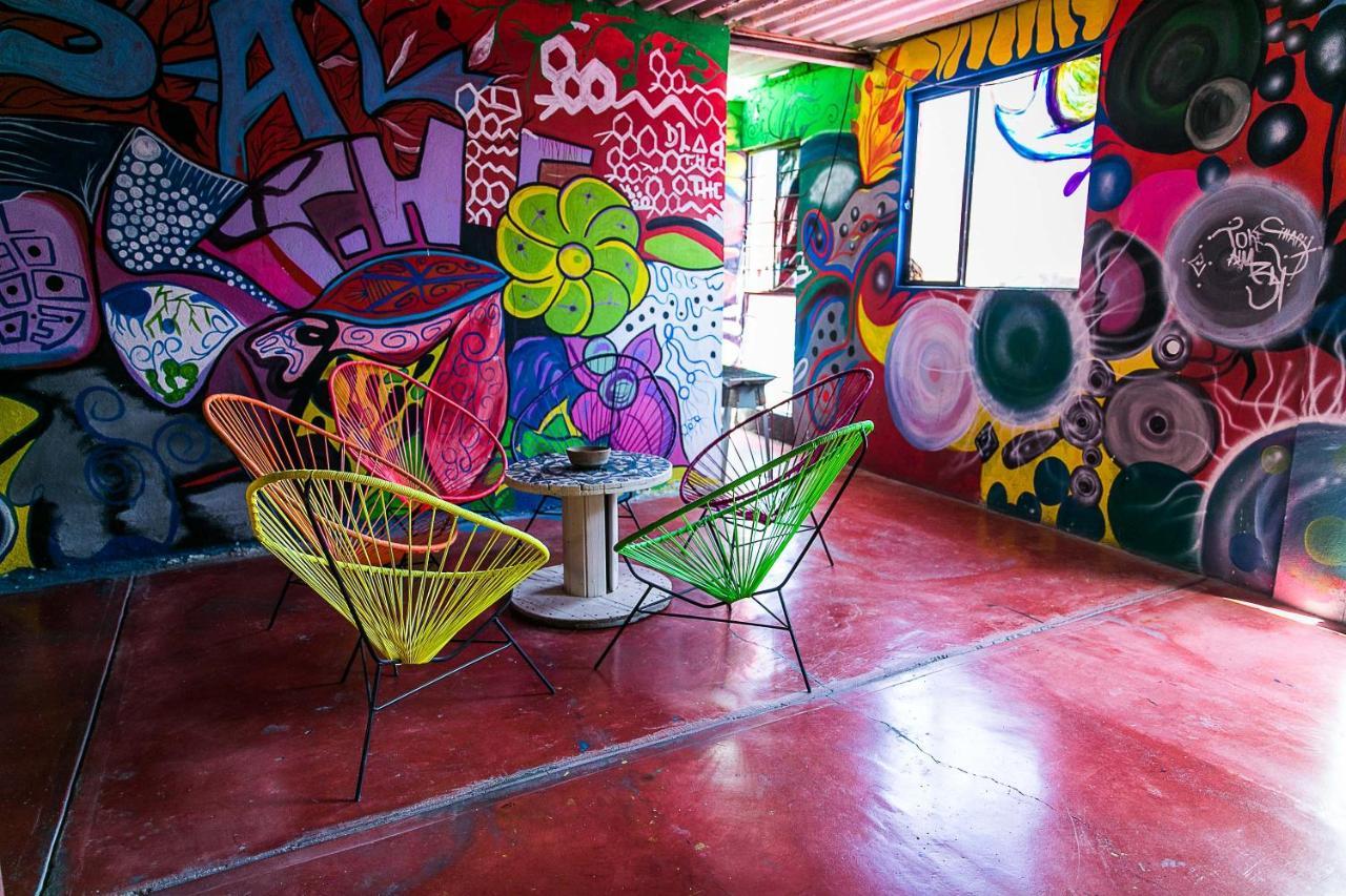 Hostal Chesal San Luis Potosi Bagian luar foto