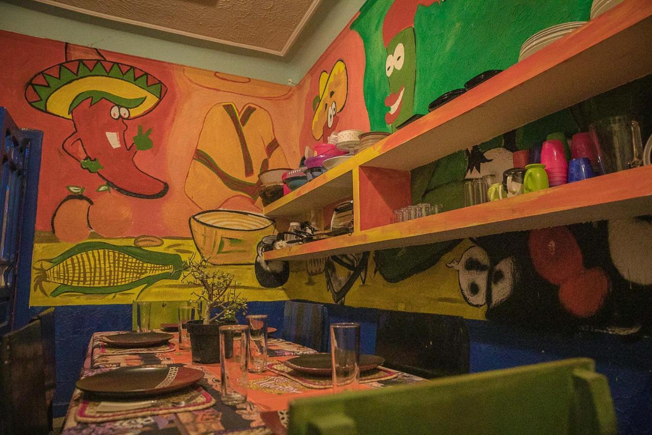 Hostal Chesal San Luis Potosi Bagian luar foto