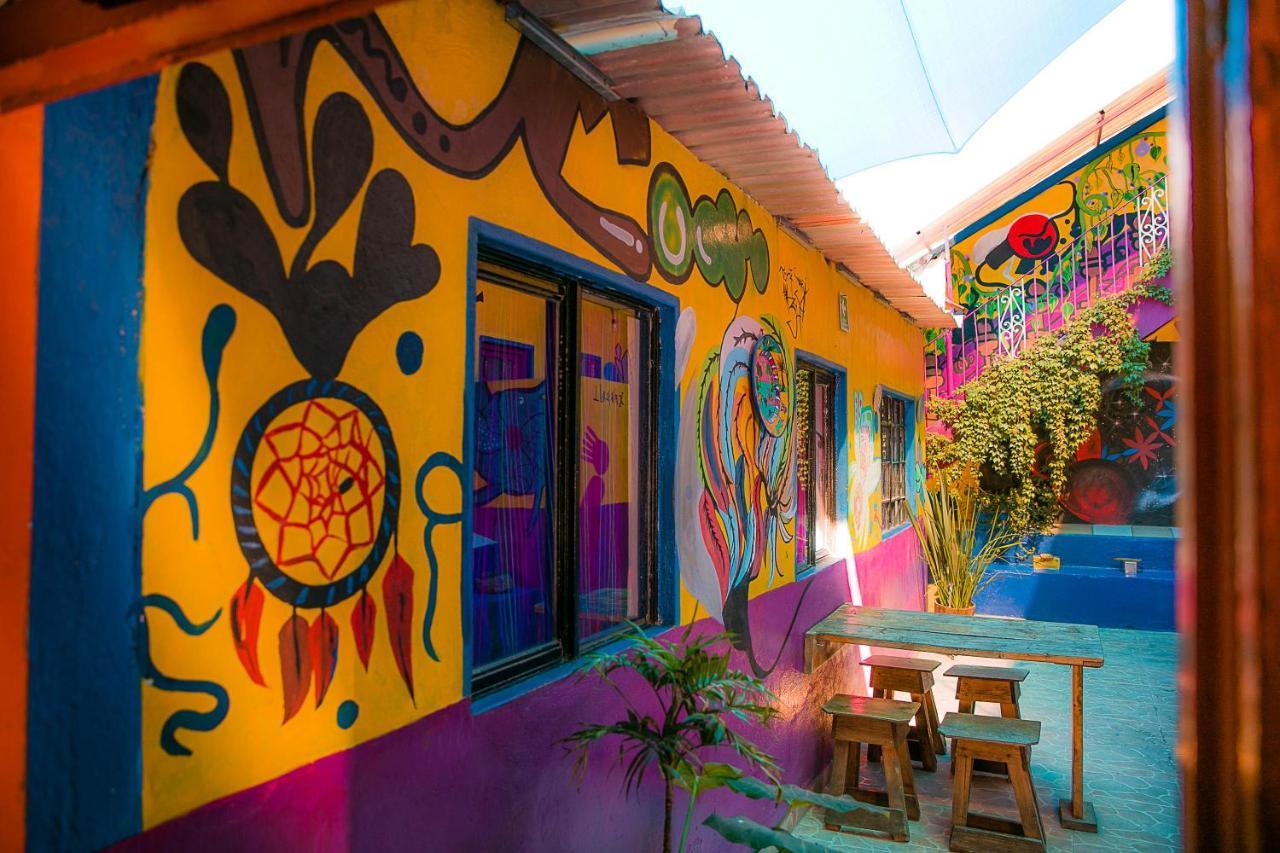 Hostal Chesal San Luis Potosi Bagian luar foto