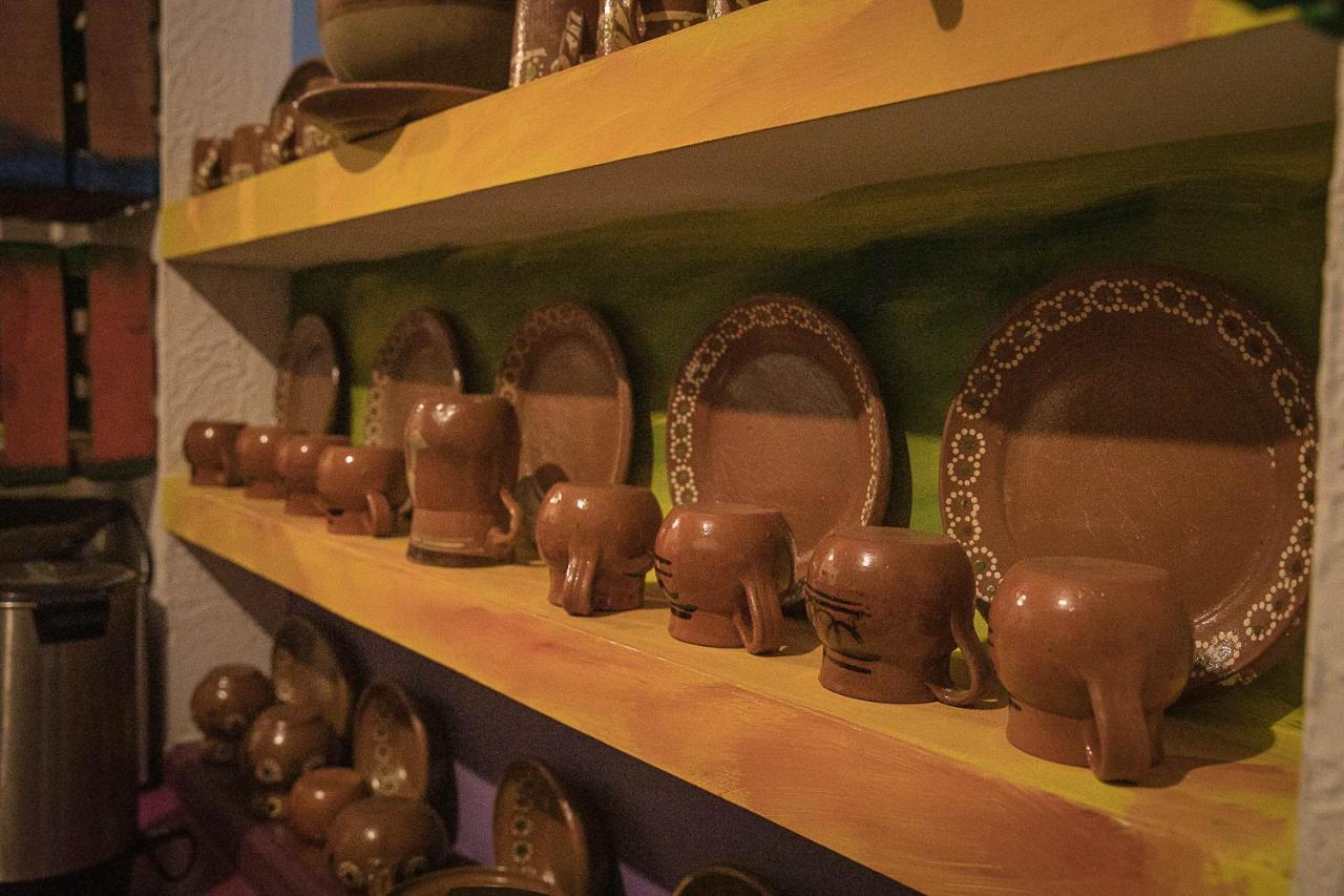 Hostal Chesal San Luis Potosi Bagian luar foto