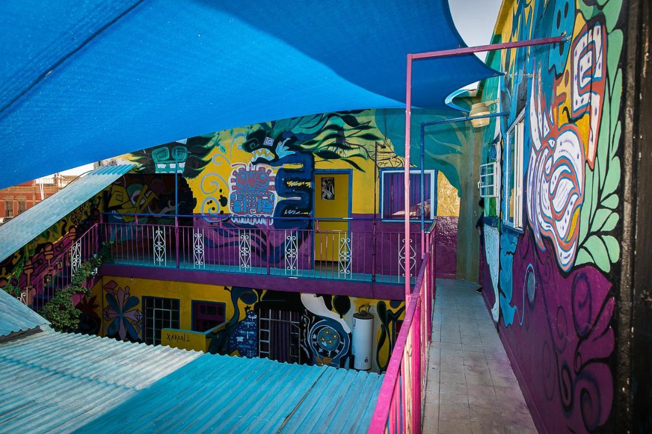 Hostal Chesal San Luis Potosi Bagian luar foto