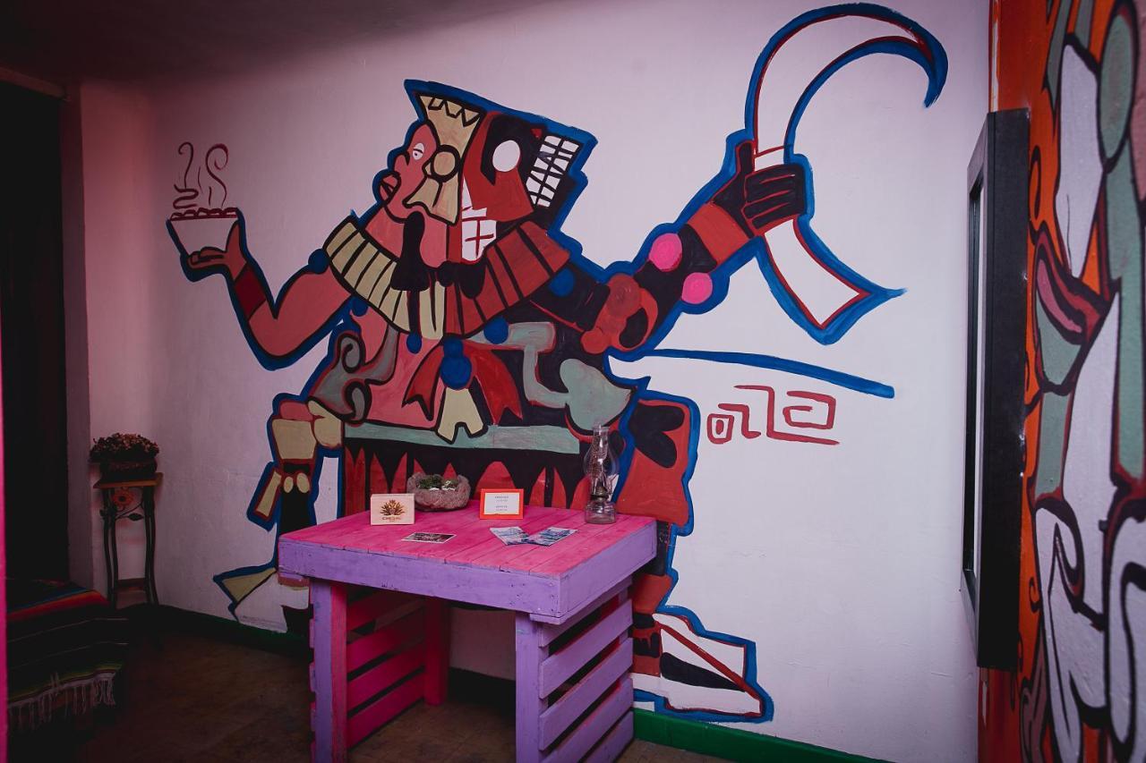 Hostal Chesal San Luis Potosi Bagian luar foto