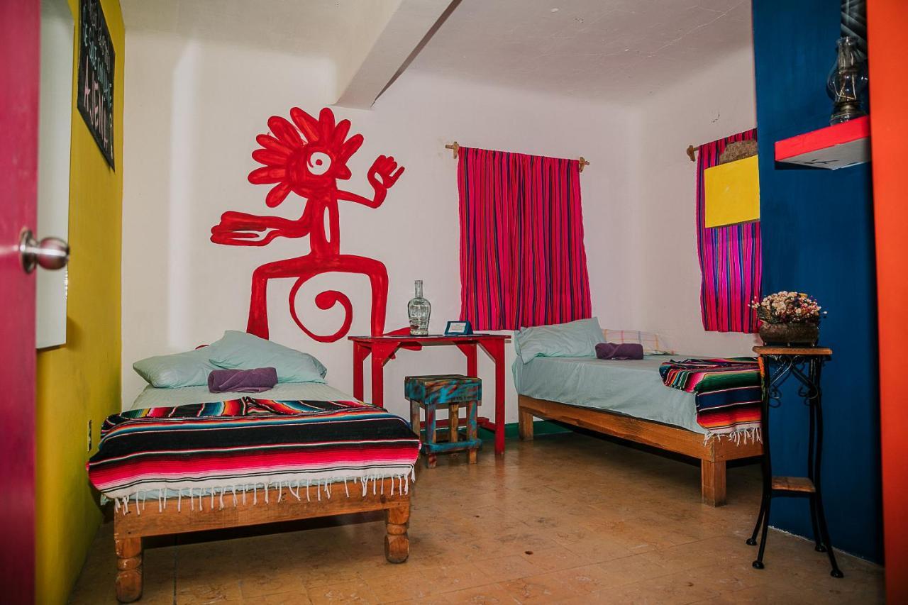 Hostal Chesal San Luis Potosi Bagian luar foto