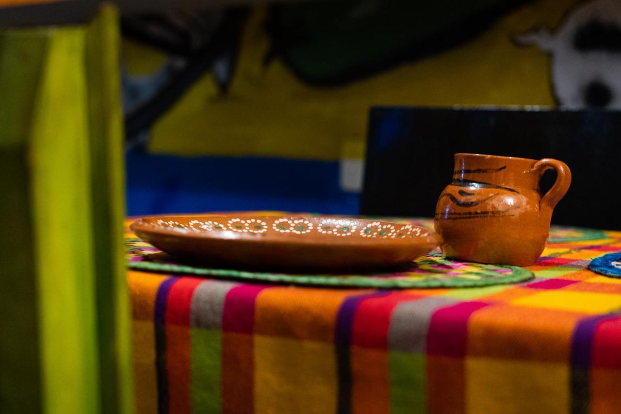 Hostal Chesal San Luis Potosi Bagian luar foto