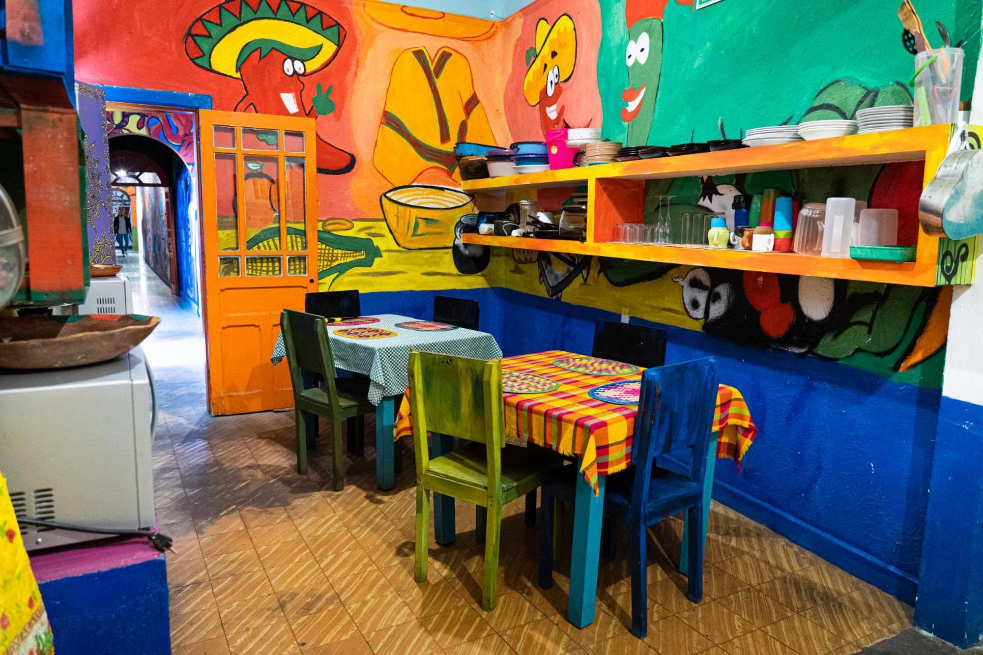 Hostal Chesal San Luis Potosi Bagian luar foto
