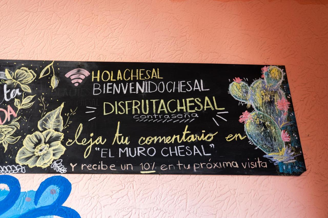 Hostal Chesal San Luis Potosi Bagian luar foto
