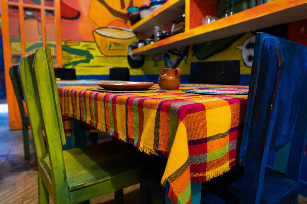 Hostal Chesal San Luis Potosi Bagian luar foto